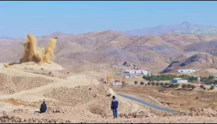 آغاز عملیات استخراج معدن مس شماره دو میدوک