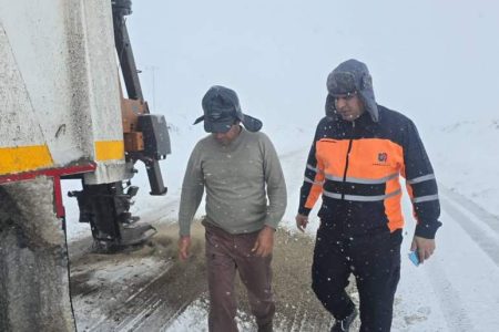 از آماده باش راهداران تا ترمیم و اصلاح جاده‌ها