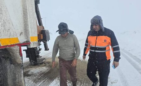 از آماده باش راهداران تا ترمیم و اصلاح جاده‌ها