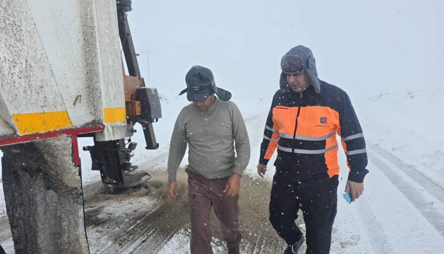 از آماده باش راهداران تا ترمیم و اصلاح جاده‌ها