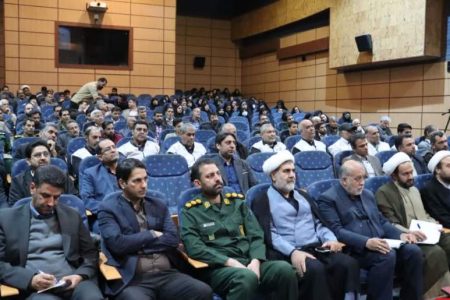 برگزاری مجمع سالیانه بسیج شهرستان بم