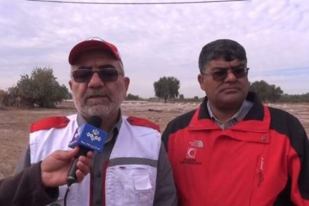 خدمات‌رسانی ۱۹۹ پایگاه هلال‌احمر در سیل اخیر