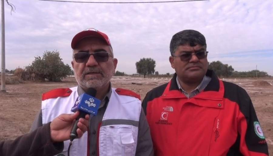خدمات‌رسانی ۱۹۹ پایگاه هلال‌احمر در سیل اخیر