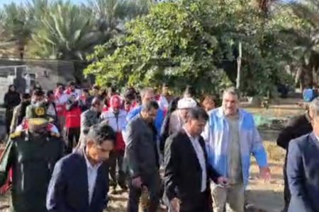 بازدید میدانی از مناطق سیلابی فاریاب بازدید میدانی از مناطق سیلابی فاریاب