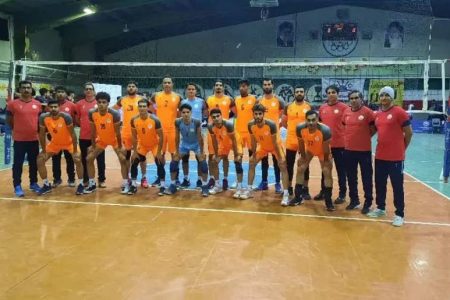 شروع پرقدرت والیبال مس شهربابک با برد قاطع