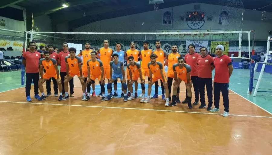 شروع پرقدرت والیبال مس شهربابک با برد قاطع