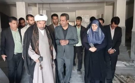 تآکید بر تسریع راه‌اندازی مجتمع اداری فاریاب