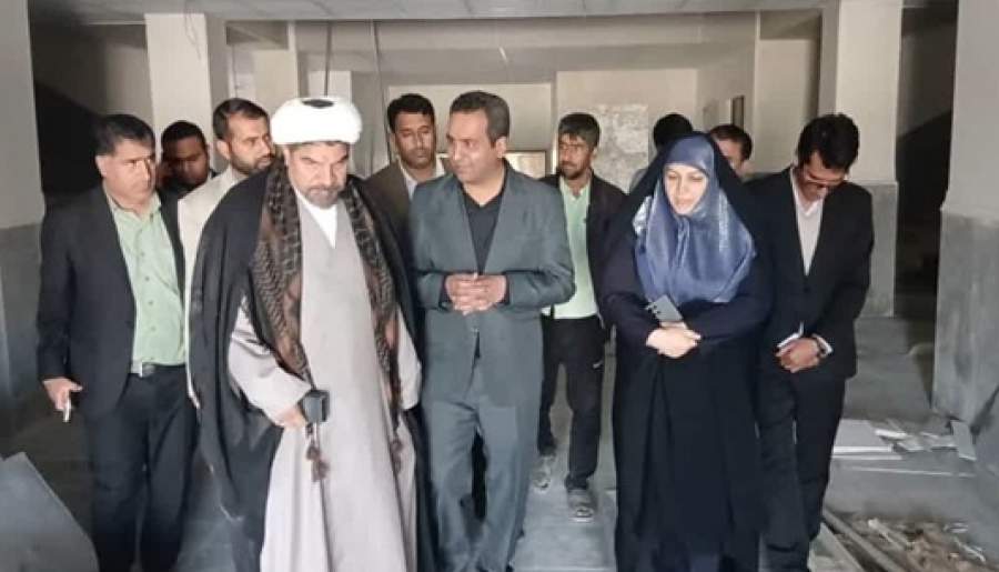 تآکید بر تسریع راه‌اندازی مجتمع اداری فاریاب