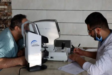 ۴۰۰ نفر زیر چتر درمان رایگان قرار گرفت