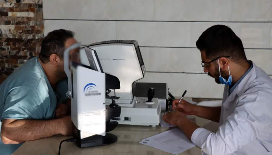 ۴۰۰ نفر زیر چتر درمان رایگان قرار گرفت