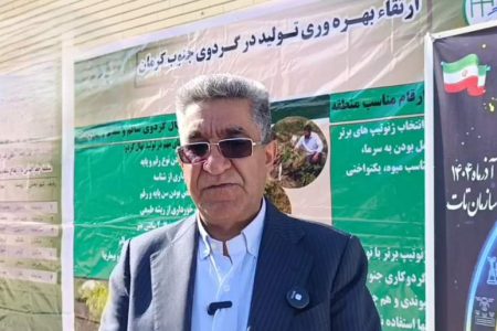 تغییر اقلیم «ابر چالش» کشاورزی جنوب کرمان است