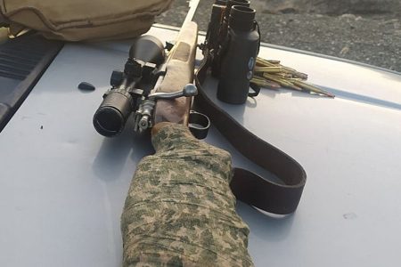 دستگیری شکارچی متخلف پیش از آسیب به حیات‌وحش