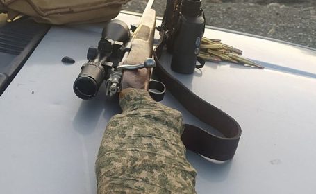 دستگیری شکارچی متخلف پیش از آسیب به حیات‌وحش