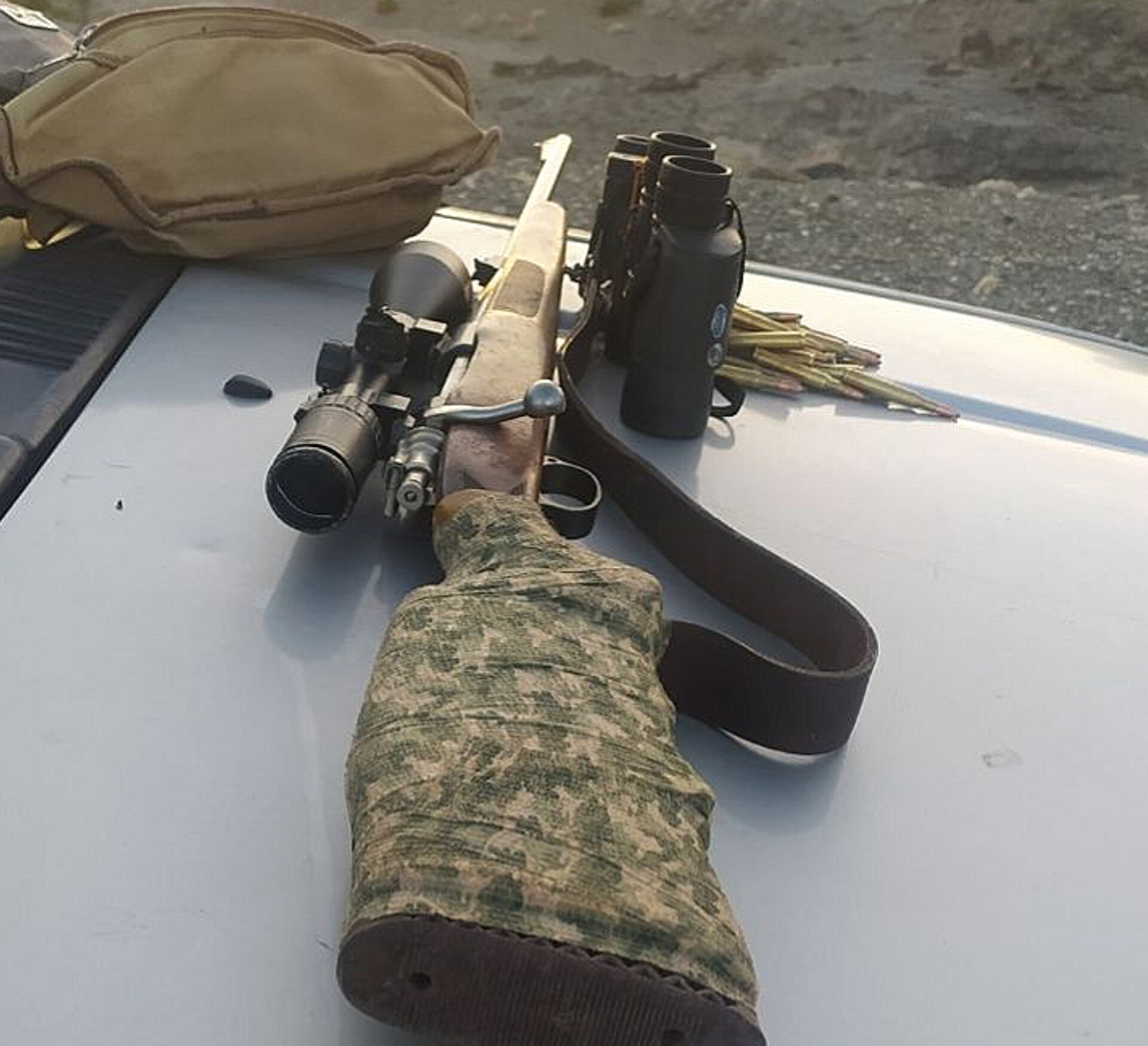 دستگیری شکارچی متخلف پیش از آسیب به حیات‌وحش