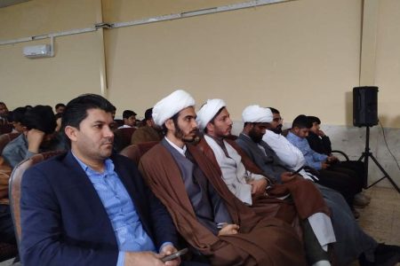 مراسم گرامیداشت حماسه ۹ دی در قلعه‌گنج