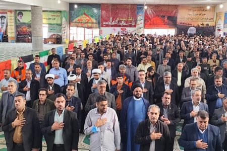 مراسم ۹ دی در جیرفت برگزار شد مراسم ۹ دی در جیرفت برگزار شد