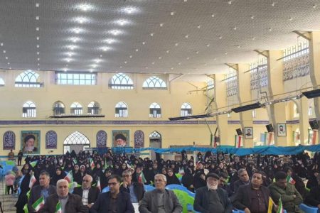 بزرگداشت حماسه ۹ دی در شهربابک