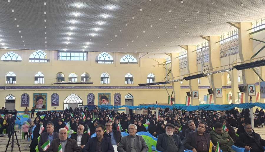 بزرگداشت حماسه ۹ دی در شهربابک