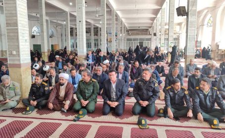 مراسم یومالله ۹ دی در زرند مراسم یومالله ۹ دی در زرند