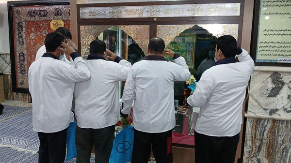 رهایی از بدهی، بر سفره عشق سلیمانی