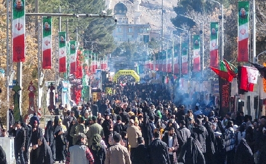 موشک‌ها در مسیر گلزار شهدا و نشان آشکار مقاومت