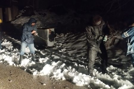 خسارت ۱۲۲ میلیارد ریالی برف به شبکه برق رابر