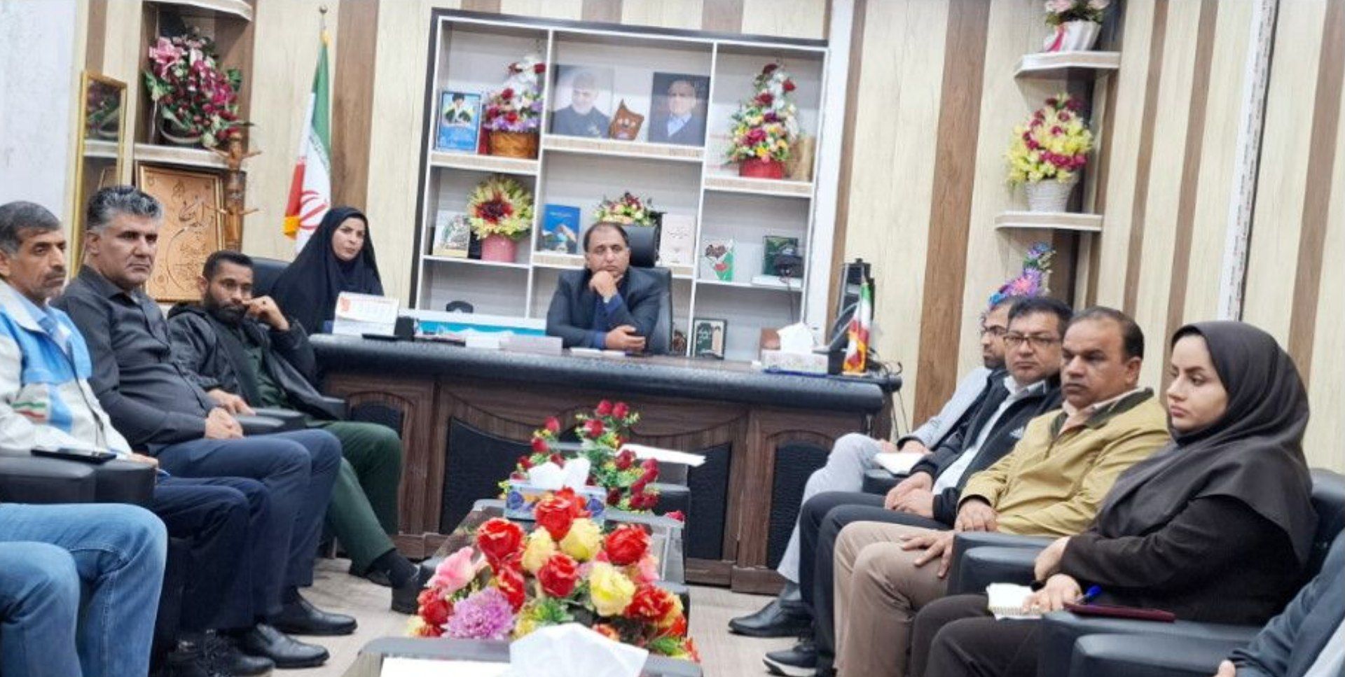 تأکید شورای سلامت منوجان بر پیشگیری بیماریها