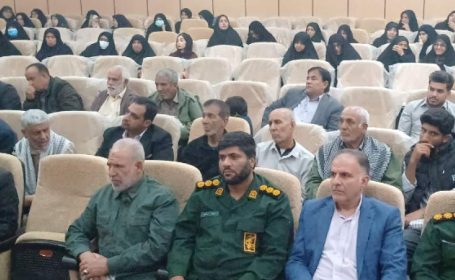 همایش نکوداشت پیشکسوتان دفاع مقدس در کهنوج  