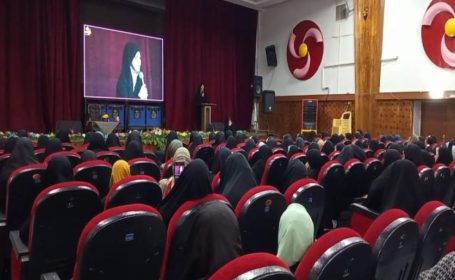 محفل بانوان منتظر در زرند برگزار شد