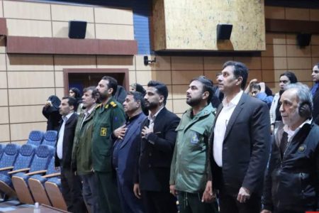 برگزاری شب‌شعر مقاومت در بم