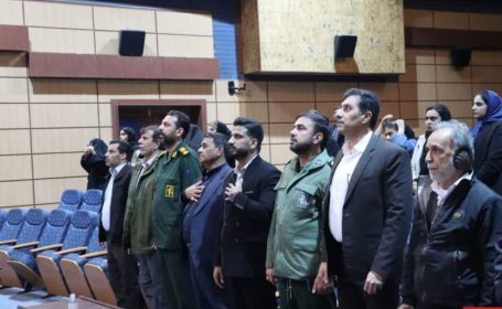 برگزاری شب‌شعر مقاومت در بم