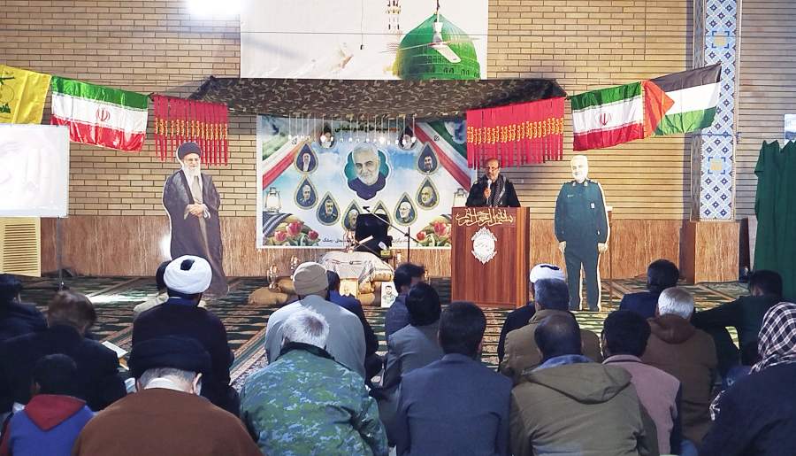 مکتب سلیمانی، راه بندگی خدا را می‌آموزد