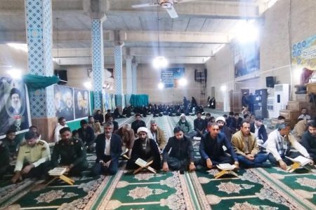 سالگرد شهادت شهید سلیمانی در شهر رمشک