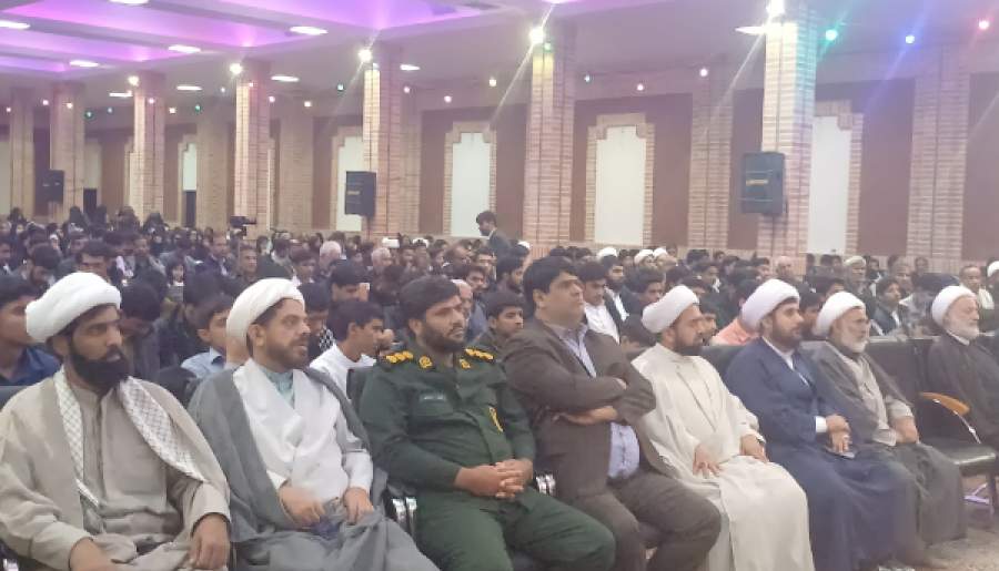 جشن میلاد امام علی (ع) در کهنوج