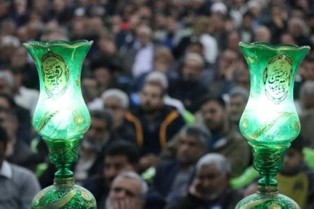 ششمین سالگرد شهید سلیمانی در شهربابک