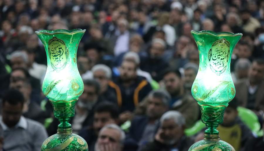 ششمین سالگرد شهید سلیمانی در شهربابک