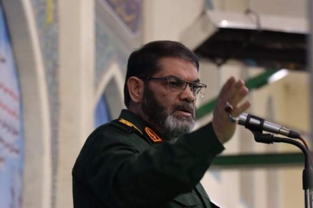 مصلای شهربابک پذیرای دوستداران حاج‌قاسم سلیمانی