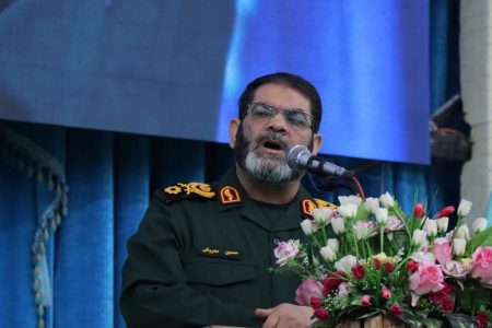 مراسم شهید سلیمانی امتداد مکتب اهل بیت است