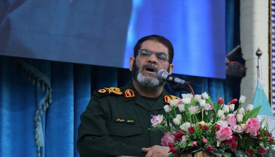 مراسم شهید سلیمانی امتداد مکتب اهل بیت است