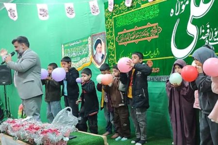  جشن میلاد مولی‌الموحدین در کهنوج