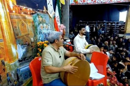 جشن روز پدر در خانوک