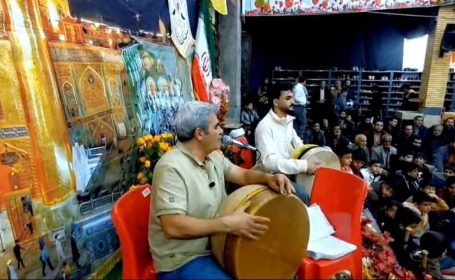 جشن روز پدر در خانوک جشن روز پدر در خانوک