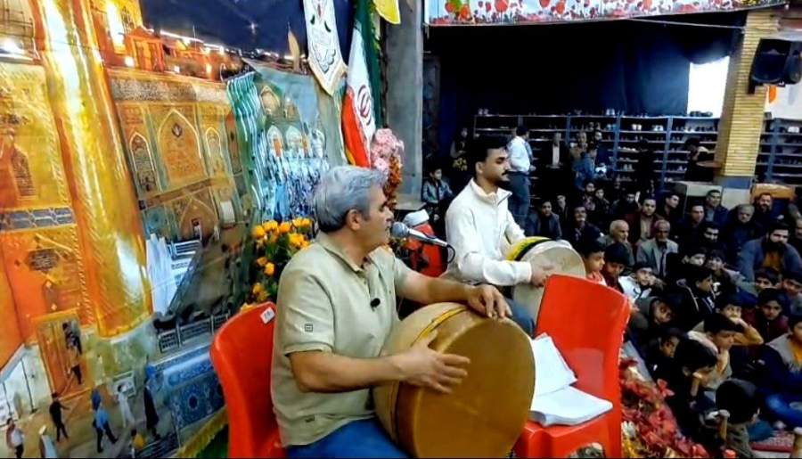 جشن روز پدر در خانوک