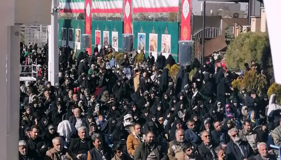 موکب‌های زرندی در طریق‌الشهدا کرمان