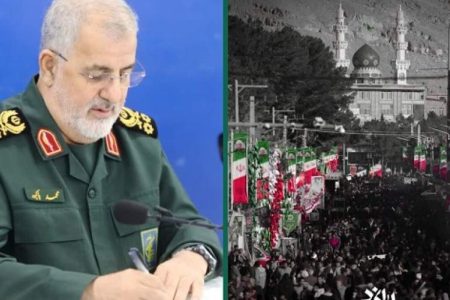 حضور فرمانده کل سپاه در کرمان