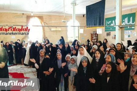 جشن میلاد امیرالمؤمنین در مساجد منوجان