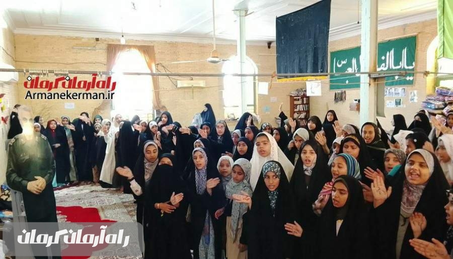 جشن میلاد امیرالمؤمنین در مساجد منوجان