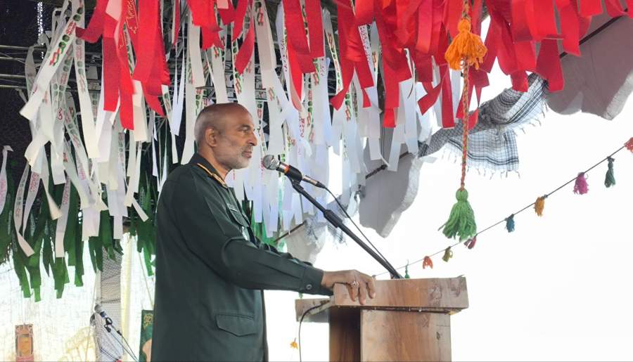 حاجقاسم شجاعانه به دل دشمن میزد