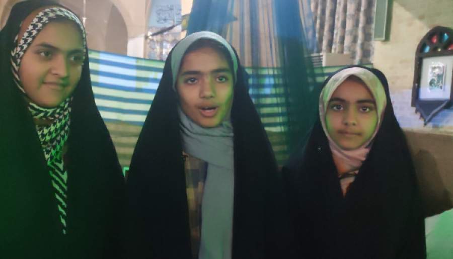 مصاحبه با دختران دهه هشتادی معتکف کهنوجی