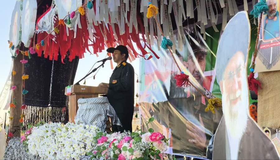 حاج قاسم، پرچمدار عزت جهان اسلام